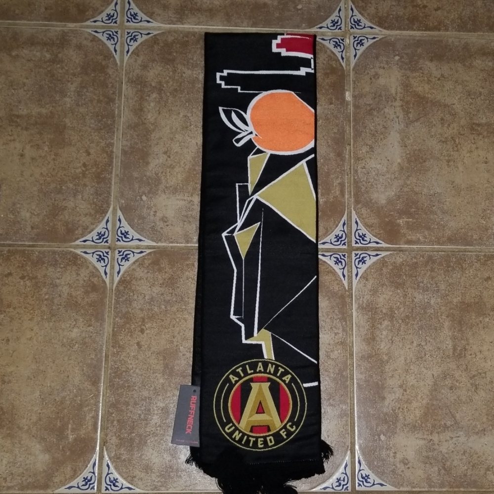 Atlanta United Scarf Fan Designed Limited Edition.
